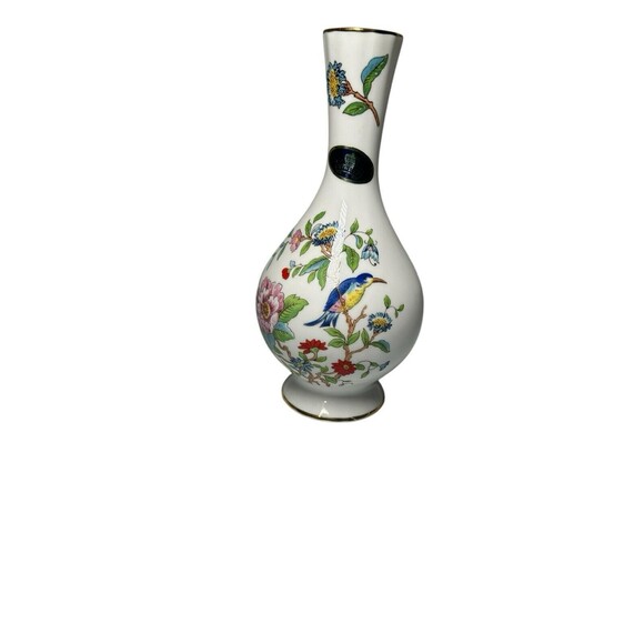 Vintage Aynsley Pembroke Bud Vase Fine English Bone China Made in England 6" - Picture 1 of 9